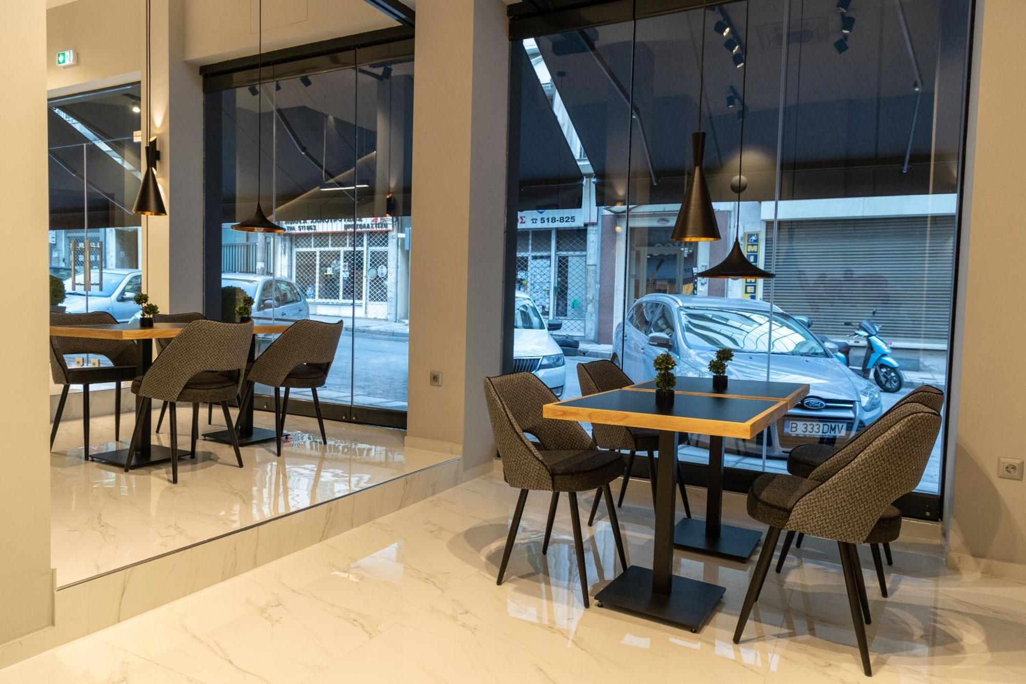 Grand Port Suites Thessalonique Extérieur photo